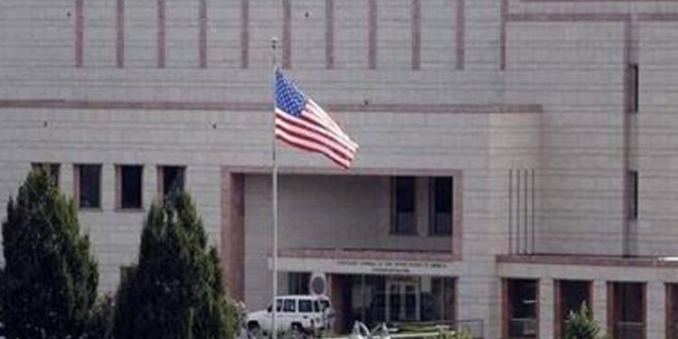 هێرشکردنە سەر باڵیۆزخانەی ئەمریکا لە ریاز پەیوەندی بە ئێمەوە نییە