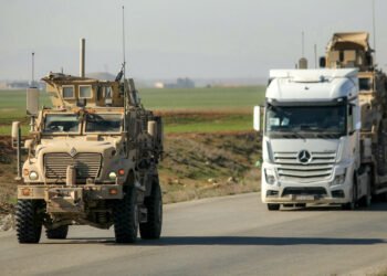 بە دوو درۆن هێرش کرایە سەر بنکەیەکی ئەمریکا لە رۆژئاوای کوردستان