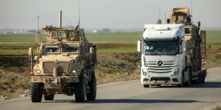 بە دوو درۆن هێرش کرایە سەر بنکەیەکی ئەمریکا لە رۆژئاوای کوردستان