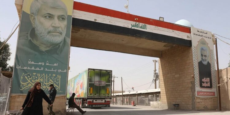 عێراق دەروازەی سنووریی شەلامچەی داخست