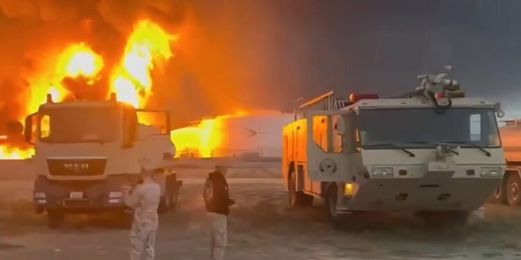 هێرشەکانی ئێران وێستگەکانی کارەبا و ئاویان کردە ئامانج