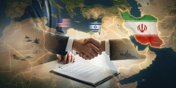 ئەمریکا و ئێران لە بارەی ئاگربەستەوە گفتوگۆ دەکەن