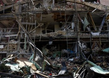 چەند شارێکی ئێران بۆردومان کران