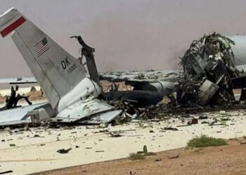 ئەمریکا بۆ ڕزگارکردنی ئەفسەرێک 6 فڕۆکە و هێلیکۆپتەری خۆی لەناو خاکی ئێراندا تەقاندەوە