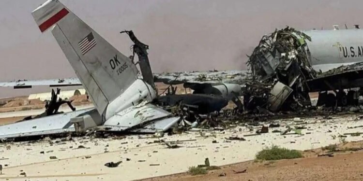 ئەمریکا بۆ ڕزگارکردنی ئەفسەرێک 6 فڕۆکە و هێلیکۆپتەری خۆی لەناو خاکی ئێراندا تەقاندەوە