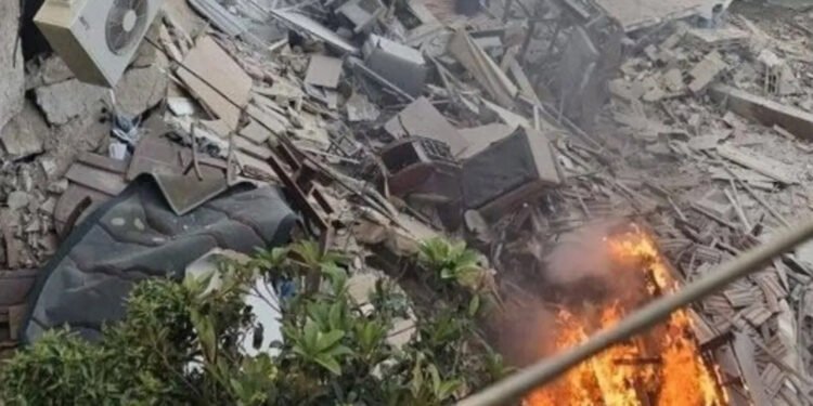 لە ئێران وێستگەیەکی غاز و ناوچەیەکی نیشتەجێبوون کرانە ئامانج