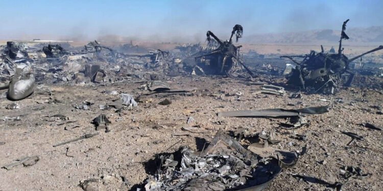 تێچووی ئۆپەراسیۆنە سەربازییەکانی ئەمریکا لە ئێران 42 ملیار دۆلاری تێپەڕاند