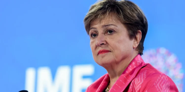 بەڕێوەبەری سندووقی دراوی نێودەوڵەتی هۆشداری لە لێکەوتەکانی جەنگی ئێران دەدات