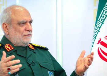 کوژرانی بەرپرسێکی باڵای سوپای پاسدارانی ئێران راگەیەندرا