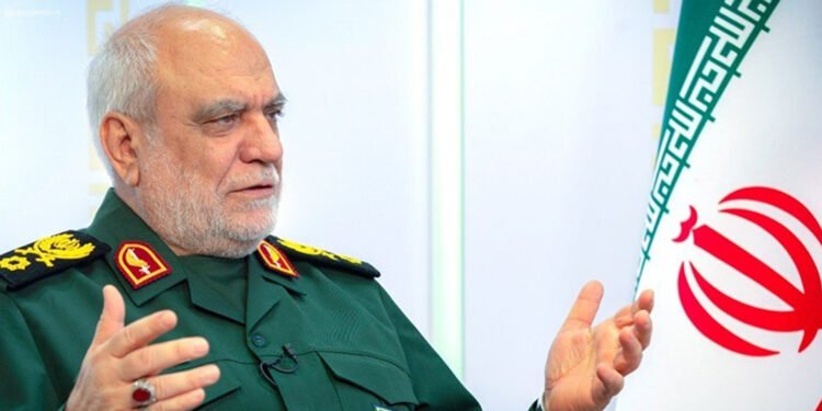 کوژرانی بەرپرسێکی باڵای سوپای پاسدارانی ئێران راگەیەندرا