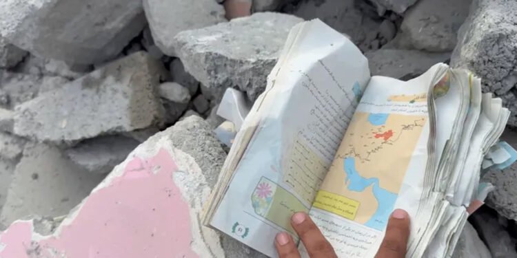 تا ئێستا 245 قوتابیی ئێرانی بەهۆی جەنگەوە کوژراون