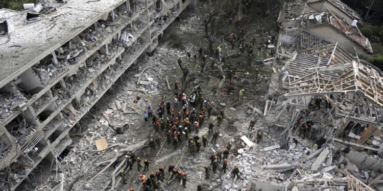 ئاماری قوربانییانی جەنگی ئێران لە رۆژهەڵاتی ناوەڕاست