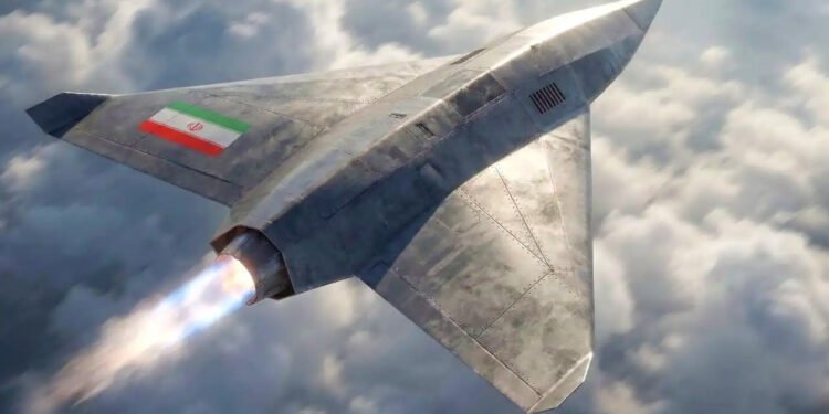 ئێران درۆنێکی نوێی بۆمبڕێژکراوی بەکارهێنا