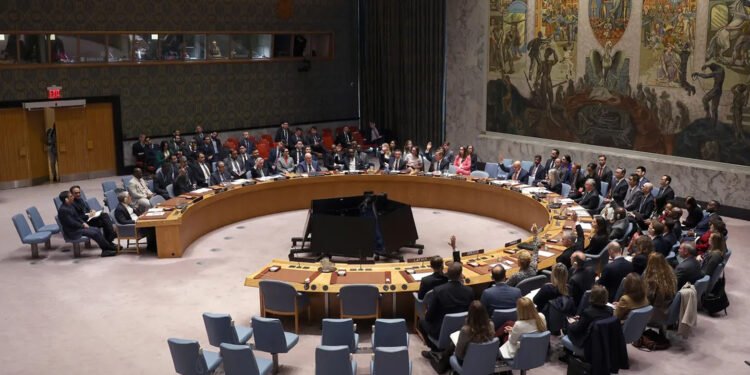 چین و رووسیا پڕۆژەبڕیارێکی بەحرەینیان بۆ کردنەوەی گەرووی هورمز ڤیتۆ کرد