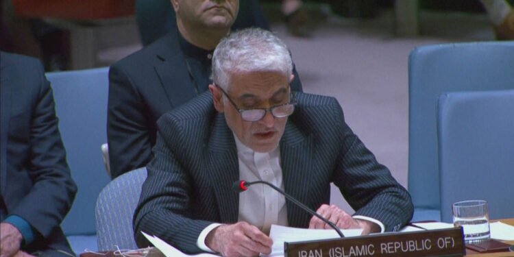 باڵیۆزی ئێران لە نەتەوە یەکگرتووەکان: هەڕەشەکانی ترەمپ مایەی نیگەرانییە