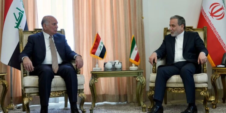 فوئاد حوسێن و عەباس عێراقچی دۆخی ناوچەکە و هێرشەکانی ئیسرائیل بۆ سەر لوبنان تاوتوێ کرد