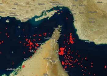 سەرەڕای راگەیاندنی ئاگربەست، گەرووی هورمز بەڕووی کەشتییەکان بە داخراوی ماوەتەوە