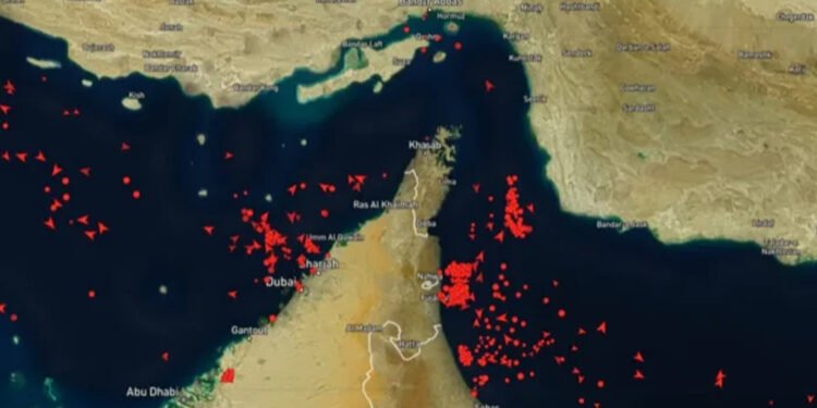 سەرەڕای راگەیاندنی ئاگربەست، گەرووی هورمز بەڕووی کەشتییەکان بە داخراوی ماوەتەوە