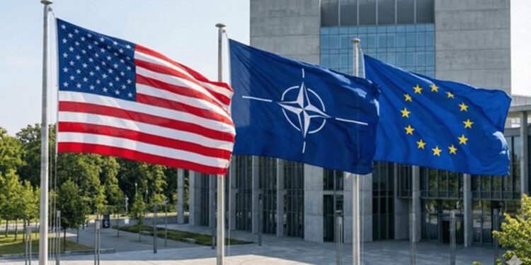 ئەمریکا تاوتوێی کشانەوەی هێزەکانی لە چەند وڵاتێکی ناتۆ دەکات