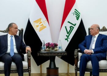 عێراق و میسر جەخت لە پاراستنی ئاسایشی لوبنان و ناوچەکە دەکەنەوە