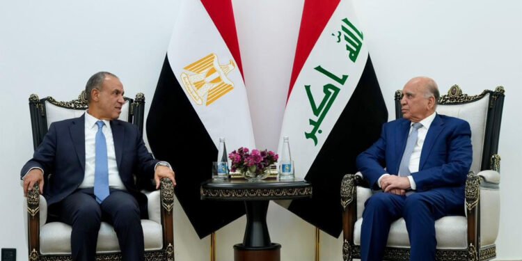 عێراق و میسر جەخت لە پاراستنی ئاسایشی لوبنان و ناوچەکە دەکەنەوە