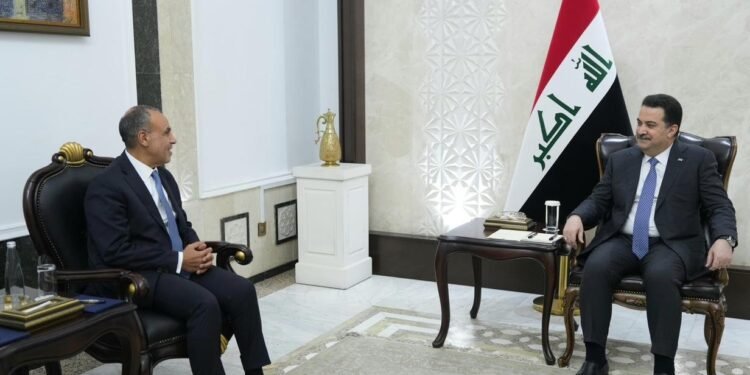 سوودانی و بەدر عەبدولعاتی جەخت لە پاراستنی سەروەریی وڵاتانی ناوچەکە دەکەنەوە