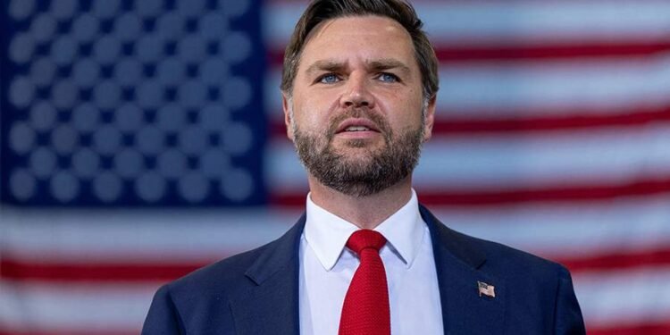 جەی دی ڤانس بەرەو پاکستان بەڕێکەوت