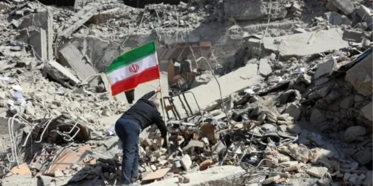 مانگی سووری ئێران ئاماری زیانە ماددییەکانی 39 رۆژەی جەنگی بڵاوکردەوە