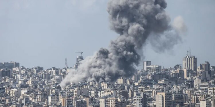 لە سەرەتای جەنگەوە زیاتر لە 4300 پێگەی حزبوڵڵامان لە لوبنان تێکشکاندووە