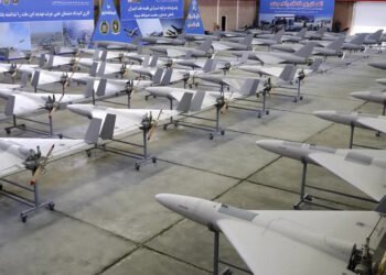 ژاپۆن و ئۆکرانیا درۆنێکی هەرزان بۆ تێکشاندنی درۆنەکانی ئێران بەرهەم دەهێنن