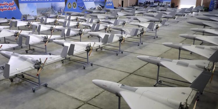 ژاپۆن و ئۆکرانیا درۆنێکی هەرزان بۆ تێکشاندنی درۆنەکانی ئێران بەرهەم دەهێنن