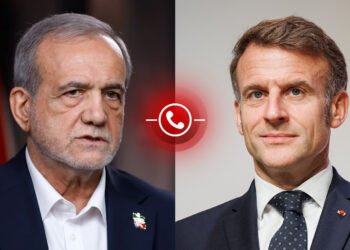 ماکرۆن و پزیشکیان چەند پرسێکی گرنگیان تاوتوێ کرد