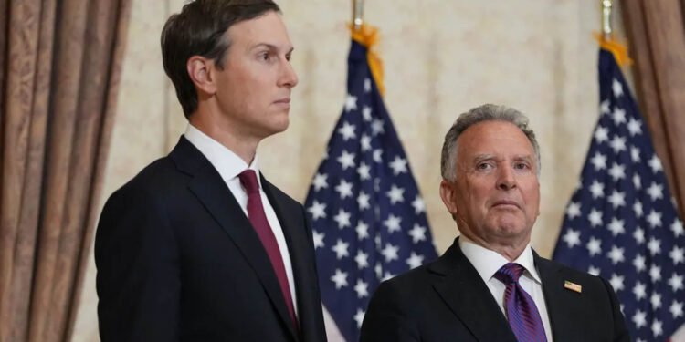 شاندی ئەمریکا بەبێ رێککەوتن گەڕایەوە واشنتن