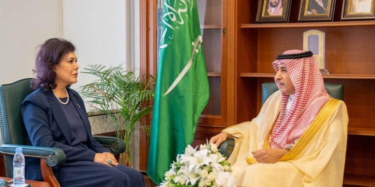 سعوودییە سەبارەت بە هێرشە درۆنییەکان، ناڕەزایەتیی خۆی گەیاندە عێراق