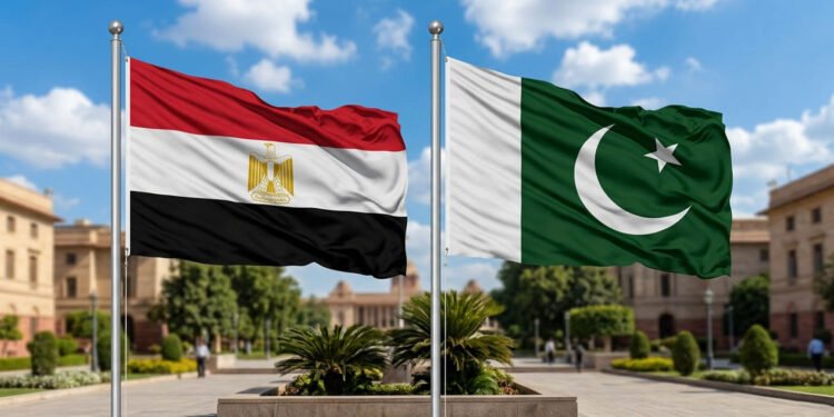 میسر و پاکستان جەخت لە چڕکردنەوەی هەوڵەکان بۆ کەمکردنەوەی گرژییەکان دەکەنەوە