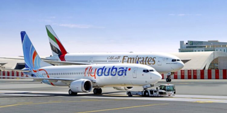 ئیمارات گەشتە ئاسمانییەکانی بۆ عێراق راگرت