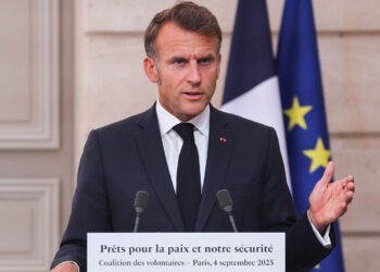 فەرەنسا و بەریتانیا هێزێکی نێودەوڵەتی بۆ پاراستنی ئاسایشی گەرووی هورمز پێکدەهێنن