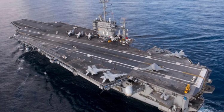 پێنتاگۆن قەبارەی هێزەکانی لە رۆژهەڵاتی ناوەڕاست ئاشکرا دەکات