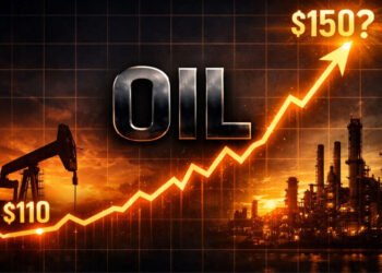 نرخی بەرمیلێک نەوت دەگاتە 150 دۆلار