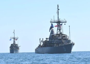 ئەمریکا کەشتیی پاککەرەوەی مینی لە ژاپۆنەوە دەنێرێتە گەرووی هورمز