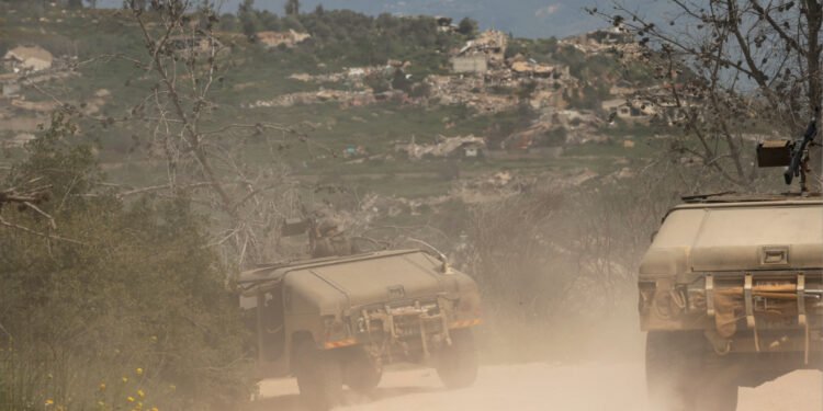 لە باشووری لوبنان بۆمبێکی چێندراو بە 10 سەربازی ئیسرائیلیدا تەقییەوە