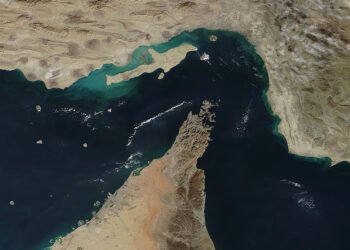 سیستەمێکی نوێ بەسەر گەرووی هورمزدا دەسەپێنین