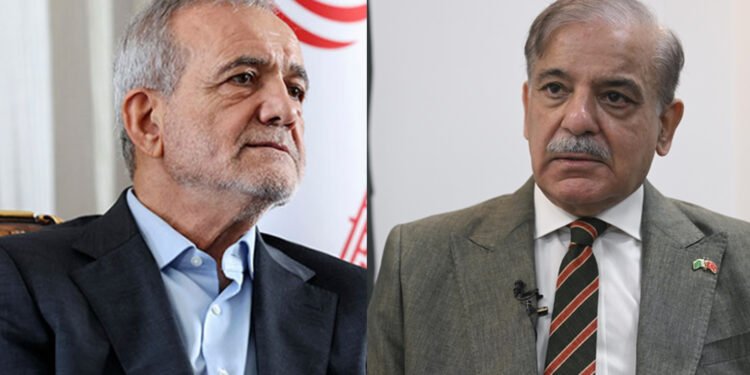 شەهباز شەریف و پزیشکیان داهاتووی پرۆسەی ئاشتی و دانوستانەکانیان تاوتوێ کرد