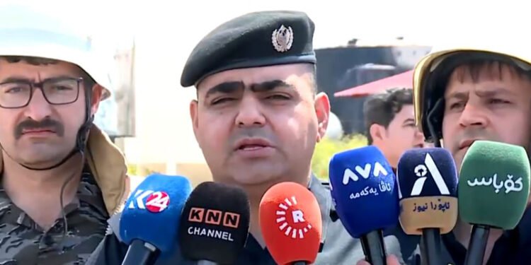 ئاگرەکەی پاڵاوگەی قیڕ کۆنتڕۆڵکرا و هیچ زیانێکی گیانی نەبوو