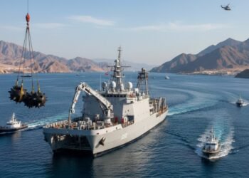 پاککردنەوەی گەرووی هورمز شەش مانگی دەوێت