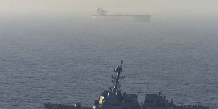 ئەمریکا دەستی بەسەر کەشتییەکی دیکەی ئێراندا گرت