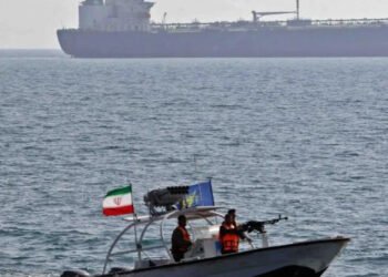 سوپای پاسداران دەستبەسەرداگرتنی کەشتییەکی ئەمریکای راگەیاند