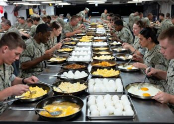 سەربازانی ئەمریکا لە رۆژهەڵاتی ناوەڕاست رۆژانە 12 هەزار هێلکە دەخۆن