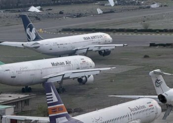 چەند فڕۆکەخانەیەکی ئێران خرانەوە کار