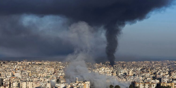 گازە ژەهراوییەکانی جەنگی ئێران یەکسانە بە دەردانی کاربۆنی 84 وڵات